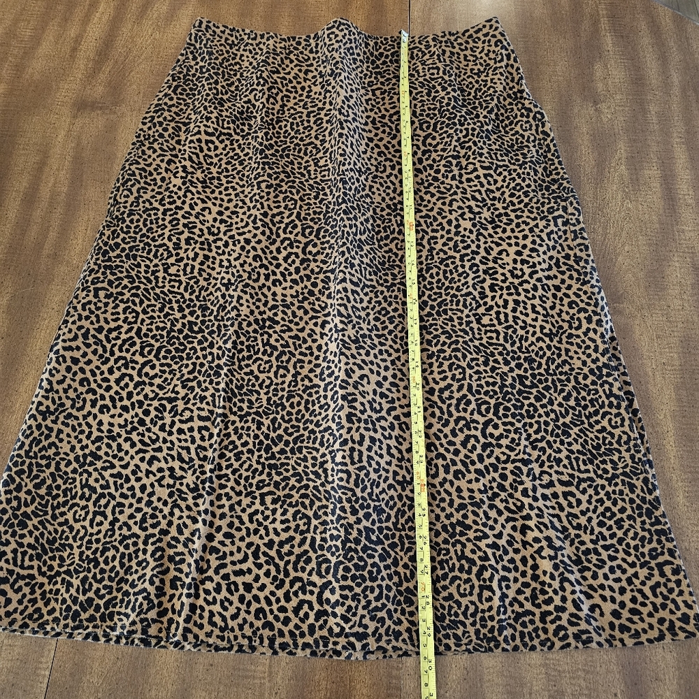 NWT J. Crew Leopard Print Pencil Skirt - Picture 11 of 11